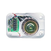 Régulateur de tension automatique monophasé mural 2 kVA pour usage résidentiel, stabilisateur de puissance, protection des appareils électroménagers