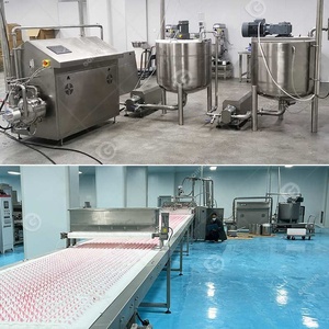 Sô cô la <span class=keywords><strong>Marshmallow</strong></span> liên tục Aerator kẹp <span class=keywords><strong>Marshmallow</strong></span> dòng sản phẩm - Product Image 3