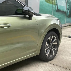 WRAPMASTER 1.52*17m urbain bambou vert Super brillant métallisé voiture Wrap vinyle véhicule carrosserie PVC voiture autocollants - Product Image 6