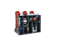 Disjoncteurs sous vide 12kv vcb 3 phases mécanisme intérieur panneau intelligent disjoncteur sous vide prix fixe pour AC haute tension