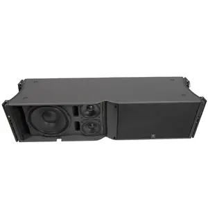 Hot Verkoop Neodymium Magneet KA-2 Dual 12 Inch 3 Weg Audio Line Array Systeem Hoorn Anti-Corrosie Coating Pa systeem Speaker