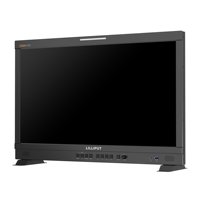 [LILLIPUT] Moniteur de production studio 23,8 pouces 8K 12G-SDI 4K avec vue multi-écrans quadruple, bon espace couleur, LUT 3D et HDR, montage en rack