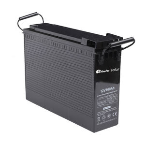 Shine far Gel Batterie Solar 200amp Blei Säure Batterien wiederauf ladbare Batterie lange Lebensdauer - Product Image 1