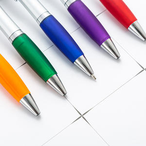 Stylo à bille multifonctionnel en plastique et caoutchouc avec logo personnalisé pour la promotion sportive, écran tactile, cadeau - Product Image 3