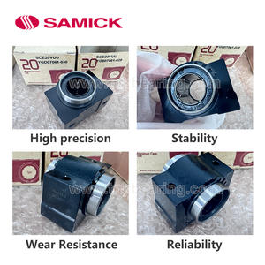 Vente en gros à prix réduit, roulement linéaire Samick SCE20VUU 100% original, boîtier en aluminium, roulement à billes, pièces CNC - Product Image 6
