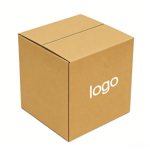 Boîte d'emballage de produit en carton ondulé à double paroi de haute qualité <span class=keywords><strong>avec</strong></span> logo personnalisé, 5 couches, marron, solide, boîte d'expédition <span class=keywords><strong>mobile</strong></span> - Product Image 2