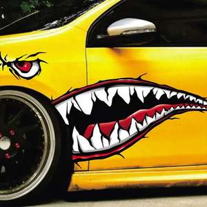 Accessori per veicoli, elettronica e strumenti/accessori esterni/adesivi per auto - Product Image 3