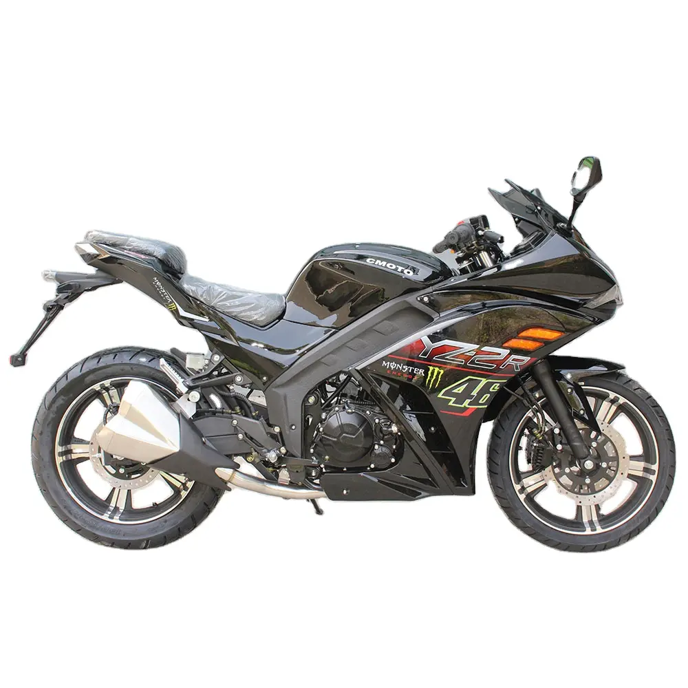 गर्म बिक्री कस्टम sportbike 400CC मोटरसाइकिल दोहरी सिलेंडर रेसिंग मोटरसाइकिल बिक्री पर निर्माण