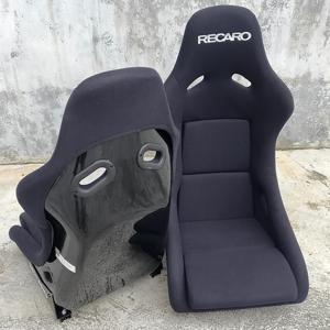 Support de haute performance pour siège baquet de course RECARO Pole Position avec cadre en fibre de verre pour Honda FL5 Type R et Porsche 911 Coupé Mod - Product Image 1