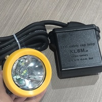 Lámpara de Cabeza para Minería IP68 KL8M con LED, Haz de Luz Ajustable, Batería Recargable de Iones de Litio para Minería, Camping y Pesca