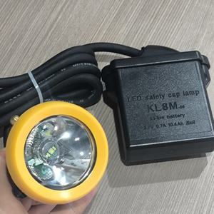 Lampe de mineur IP68 KL8M Lampe frontale <span class=keywords><strong>LED</strong></span> - Faisceau réglable Batterie lithium-ion rechargeable pour l'exploitation minière, le camping et la pêche - Product Image 5