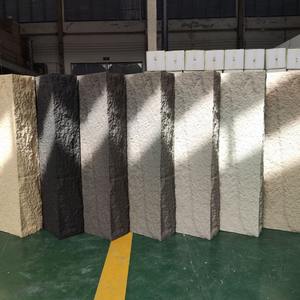 Pierre artificielle légère en PU, imitation cuir, vente directe d'usine, polyuréthane, simulation de mur extérieur, brique culturelle artificielle - Product Image 4