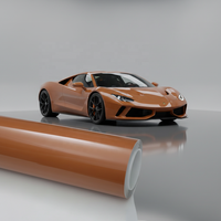 Film de protection de carrosserie en TPU coloré PPF, auto-réparant, anti-rayures, finition mate, brillante ou satinée, garantie 3 ans OEM, vente en gros