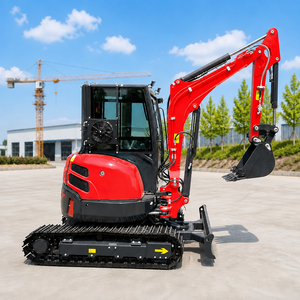Envío Gratis, Mini Excavadora de 3.5 Toneladas, 2t, Proveedores de Excavadoras de Orugas, Micro Excavadoras Nuevas con Motor Kubota, Máquina de 1 Tonelada para el Hogar - Product Image 4