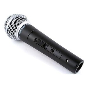 Micrófono Dinámico con Cable <span class=keywords><strong>Shure</strong></span> <span class=keywords><strong>SM58</strong></span> con Conector XLR para Interpretación Vocal - Product Image 3