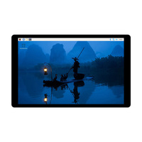 Raspberry Pi layar antarmuka 7 inci kapasitif, layar antarmuka MIPI DSI dengan 2 tampilan layar sentuh tipe TFT