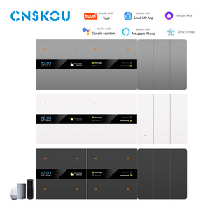 Smart Switch 4 Button Zigbee Remote Control Tuya Smart Home Temperature Control AC100-240V IP31 - Product Image 5