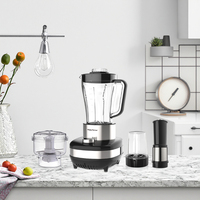 Blender Happy Partner, blender électrique de cuisine, moulin à épices, mixeur, fabricant de blenders, mixeur à fruits, blender multifonctionnel