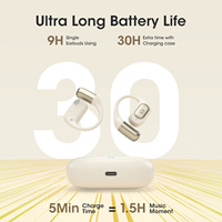 DOQAUS Grosir Earbud Nirkabel Open-Ear Suara HD BT 5.4 Headset Ringan Langsung dari Pabrik untuk Panggilan