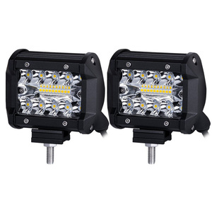 Repuestos de Auto, Luz de Trabajo LED de 72W y 5 Pulgadas, Foco para Auto, Luz de Techo Todoterreno, Luz para Camioneta, Luz de Inspección de 12/24V - Product Image 1