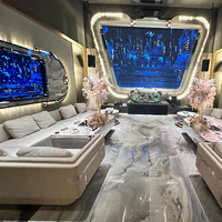 Juego de Muebles de Cuero Genuino Comercial para Club Nocturno, Diseño Moderno para Discoteca, Sofá VIP para KTV, Muebles para Sala de Estar