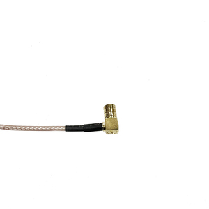 Cable de Antena RG316 de 30 cm de Largo, Conector SMA Macho a SMA Macho en Ángulo Recto - Product Image 3