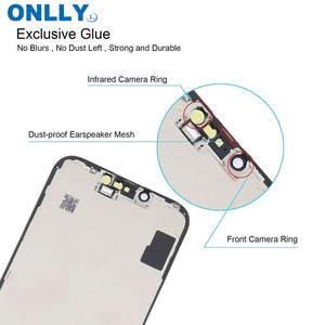 Écran LCD de remplacement Sreen Jk incell pour iPhone 15 14 13 12 11 Xs Pro Max, lot de 10, écran frontal d'origine - Product Image 4