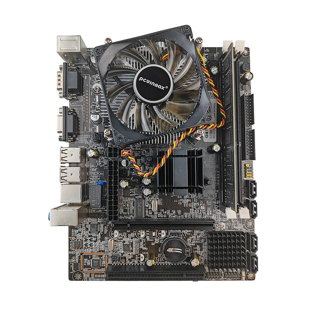 PCWINMAX Original G41 LGA 775 Motherboard DDR3 Micro ATX Desktop Mainboard for Core 2 Duo Quad CPU VGA COM Support OEM ODM