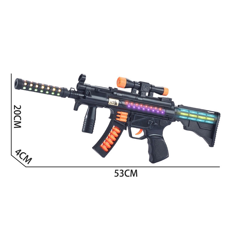 MP9 Toy Submachine Gun - Electric Fun for Boys Aged 5-13
