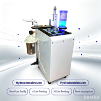 Appareil de nettoyage facial à jet d'eau hydrogénée H2, atomisation nano, nettoyage en profondeur des pores, blanchiment, éclat et hydratation
