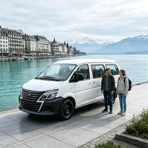 Fourgonnette utilitaire Forthing Lingzhi M5 <span class=keywords><strong>à</strong></span> long axe 11 places 78 kW, fourgonnette mini cargo <span class=keywords><strong>à</strong></span> <span class=keywords><strong>vendre</strong></span>, directement de l'usine - Product Image 1