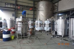 Réservoir <span class=keywords><strong>de</strong></span> fermentation pour vin, boissons, <span class=keywords><strong>cidre</strong></span>, <span class=keywords><strong>vinaigre</strong></span> <span class=keywords><strong>de</strong></span> pomme, équipement Ace 2000L 3000L 5000L 10000L à vendre - Product Image 5