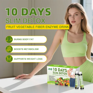 Boisson enzymatique aux fibres de fruits et légumes OEM : perte de poids en 10 jours, détoxification, favorise <span class=keywords><strong>le</strong></span> métabolisme, aplatit l'abdomen - Product Image 3