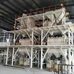Simple Dry Mixed Mortar Making Line Equipment - Product Image 3