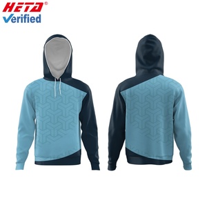 Sweat à capuche unisexe sublimé 100 % polyester pour équipes d'e-sport, personnalisable, vente en gros depuis 14 ans - Product Image 2