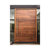 Porte d'entrée en bois Priinal