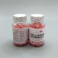 Gummies multivitaminés au collagène de pêche OEM |   Complément beauté pour adultes pour la peau, les cheveux et les ongles (60 gommes) |   Marque privée