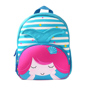 Cute Mermaid school bags kids backpack for girls