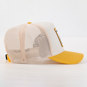 Chất Lượng Cao 5 Mảnh Lưới <span class=keywords><strong>Trucker</strong></span> <span class=keywords><strong>Hat</strong></span> Chim Cánh Cụt Mô Hình Thêu Động Vật Cap Vải Cho Mùa Hè Thời Trang Hip Hop Cưỡi Gorras - Product Image 3