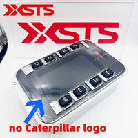 Panel de Pantalla para Excavadora 151-9385 1519385 para CAT E312B E320B E325B E325BL E330B, Repuestos para Maquinaria de Construcción