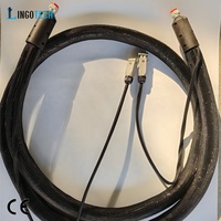 Tuyau PTFE chauffé électriquement de 1 pouce (25,4 mm) à pression de service de 15 MPa pour la fabrication de colle thermofusible, d'articles d'hygiène et de couches non tissées