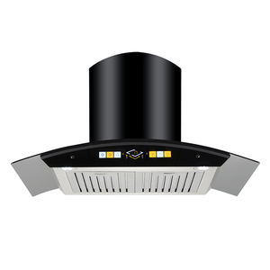 SS filtre <span class=keywords><strong>pas</strong></span> <span class=keywords><strong>cher</strong></span> prix mural grand arc d'aspiration courbe forme cuivre moteur 600-900mm cuisine cheminée cuisinière <span class=keywords><strong>hotte</strong></span> - Product Image 1