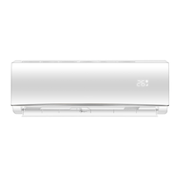 Climatisation multi-zones sans conduit MAX 24000 Btu, pompe à chaleur, climatiseur multi-zones à inversion