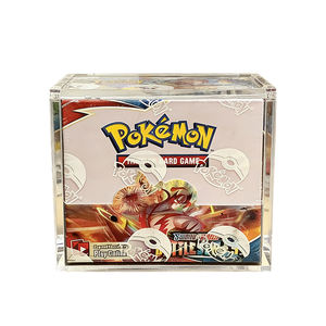 Boîte <span class=keywords><strong>de</strong></span> présentation décorative amovible en Perspex magnétique écologique pour Pokémon <span class=keywords><strong>Base</strong></span> <span class=keywords><strong>Set</strong></span> - Product Image 3