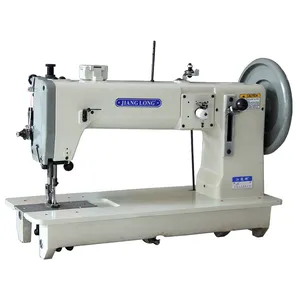 243 maquina industrial de coser costura selladora industrial material de cuero súper grueso máquinas de coser de cama plana