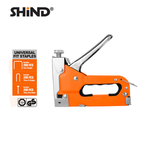 Grapadora profesional de peso ligero y más barata 94366, pistola grapadora de acero al carbono 3 en 1 <span class=keywords><strong>para</strong></span> <span class=keywords><strong>tapicería</strong></span> - Product Image 5