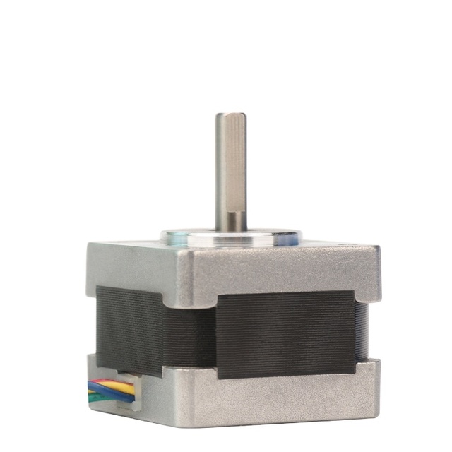 35*28 Stepper Motor Nema 23 Closed Loop Stepper Motor and Driver 12mm 80mn.m Pancake Stepper Motor 1.8 Degree Round