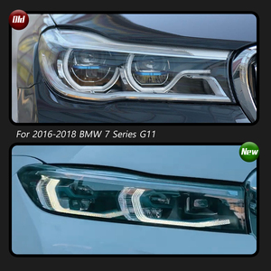 TYPY Nouveau 12V 6000K pour 2016-2018 pour Série 7 G11/G12 Pas de remplacement de pare-chocs requis Mise à niveau vers des yeux d'ange LED dorés - Product Image 4
