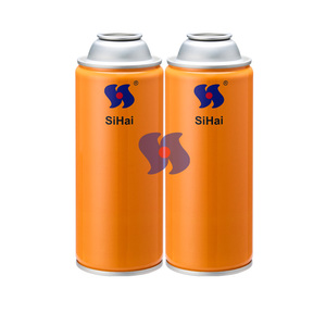 Vente en gros de bombes aérosols de 250 ml pour produits de soins capillaires personnels, bombes de peinture à goulot étroit, logo personnalisé, bombes aérosols vides de 60 mm - Product Image 1