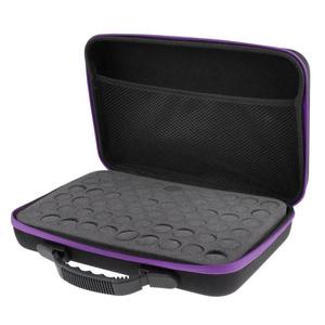 Eva Voyage Dur <span class=keywords><strong>Doterra</strong></span> Huile Essentielle 60 Bouteille Outil Stockage Boîtier Noir - Product Image 5